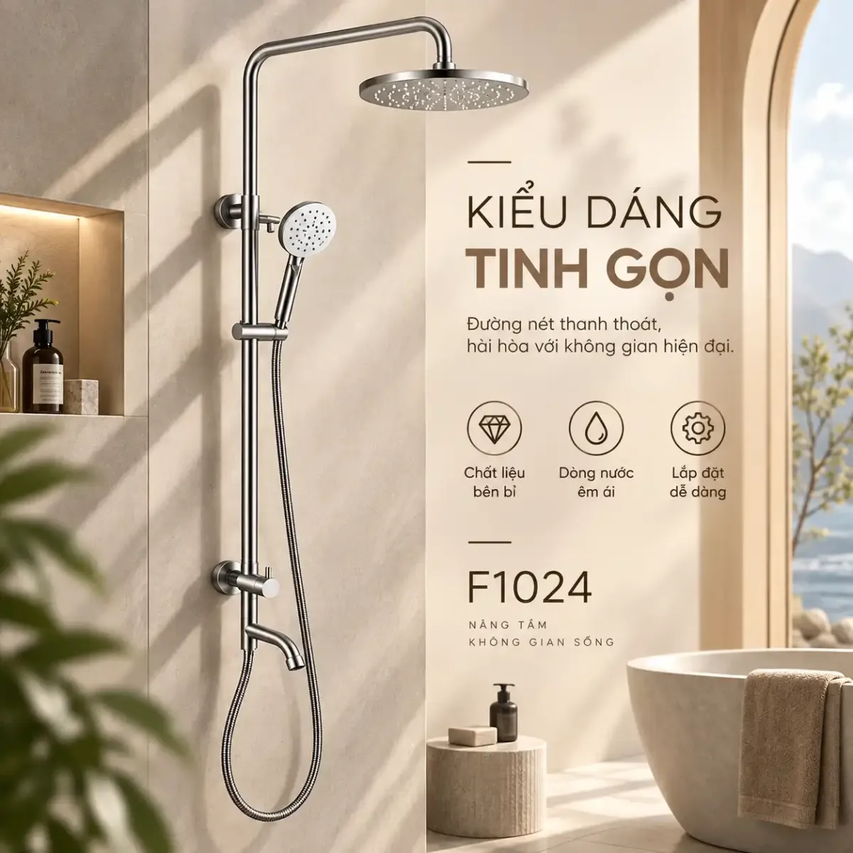 Sen Cây Cao Cấp F1024