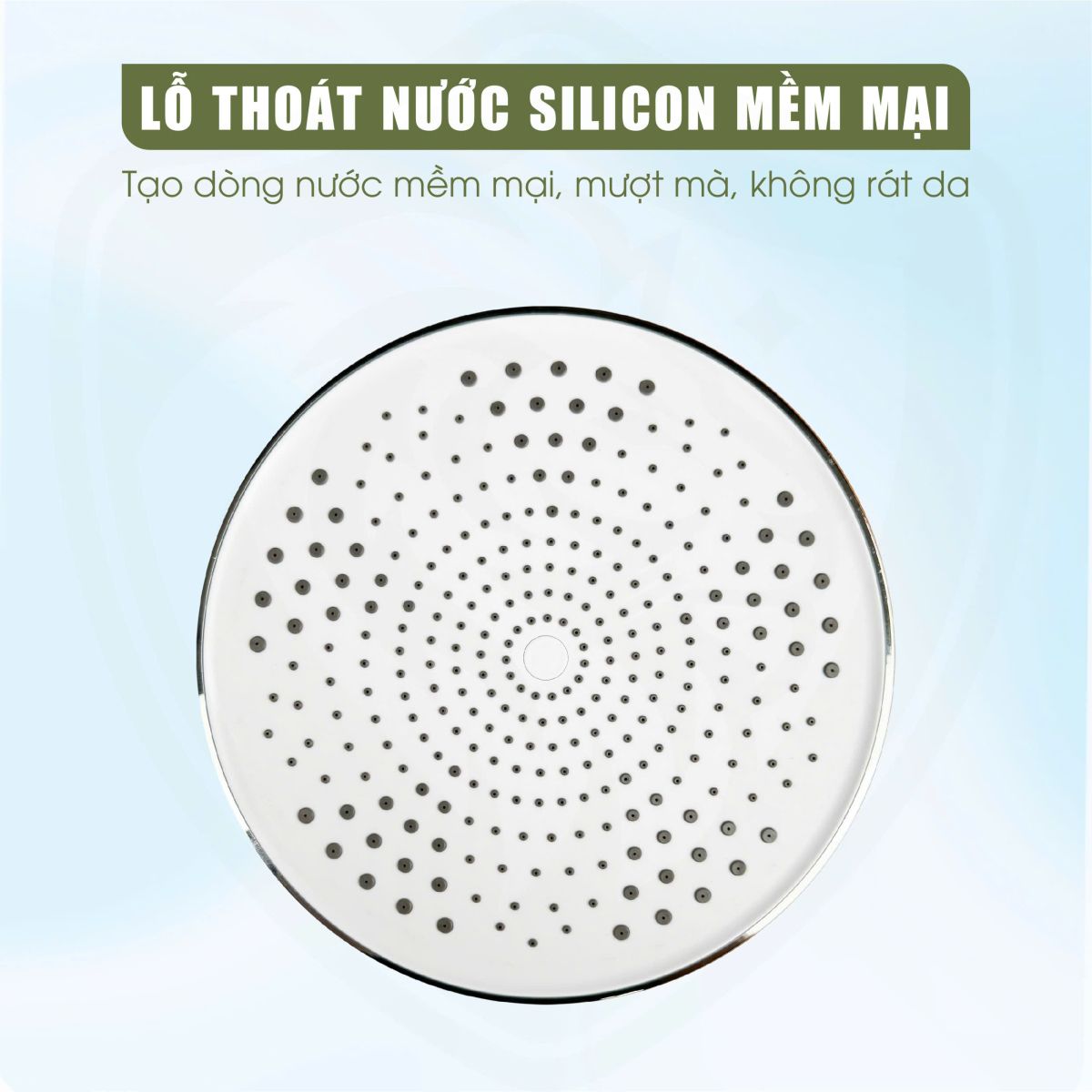 Sen Cây Tắm Fotari Đồng Thau Mạ Crom Model - 1007