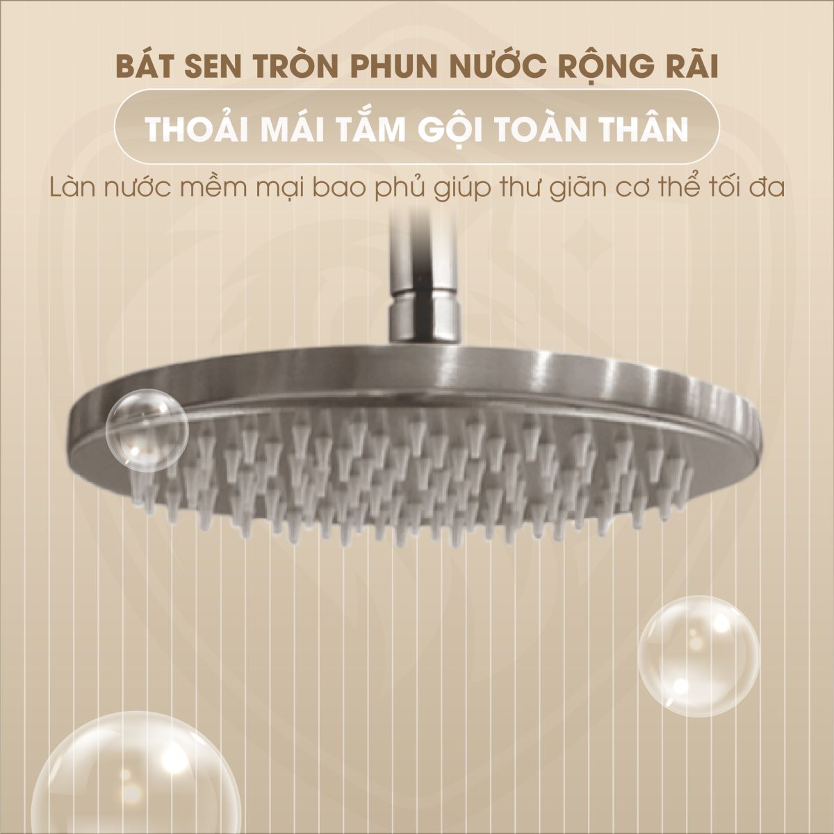 Sen Cây Fotari Nóng Lạnh Inox 304 Model - 1026