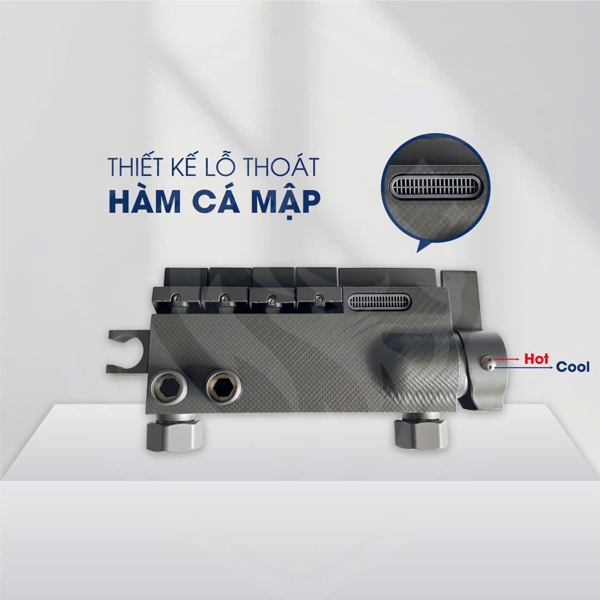 Sen Cây Fotari Đồng Thau Mạ Crom Sơn Tĩnh Điện Model - 1030