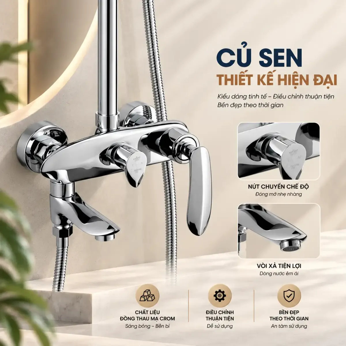 Sen Cây Cao Cấp F7907