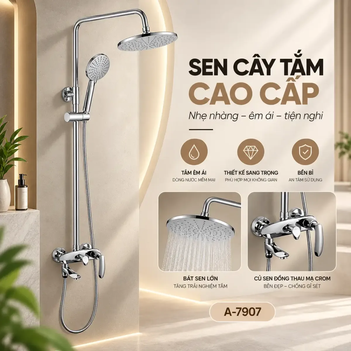 Sen Cây Cao Cấp F7907