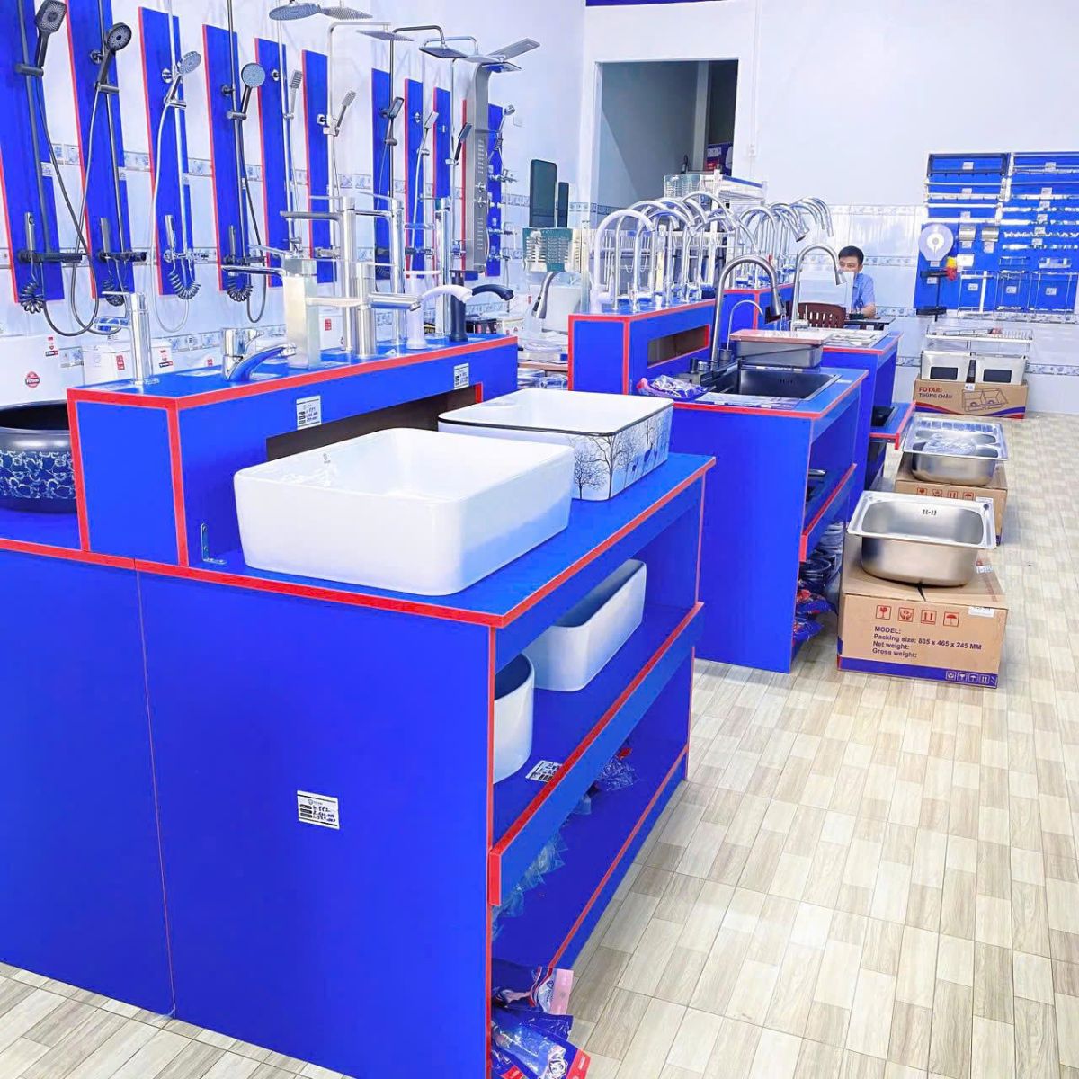 Showroom Thiết Bị Phòng Tắm Fotari Cà Mau