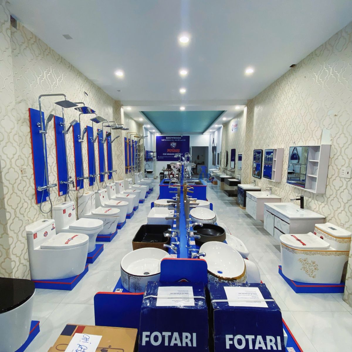 Showroom Thiết Bị Phòng Tắm Fotari Cai Lậy 