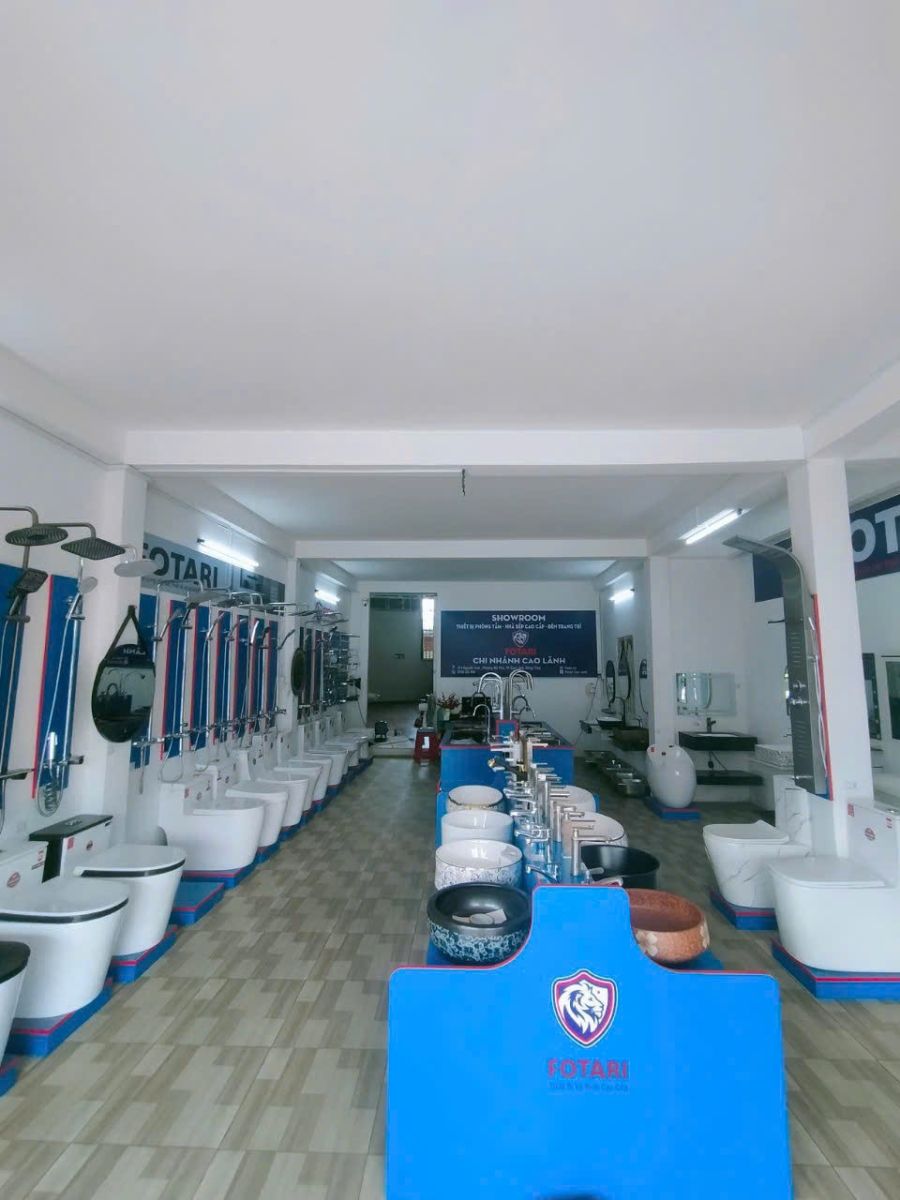Showroom Thiết Bị Phòng Tắm Fotari Cao Lãnh