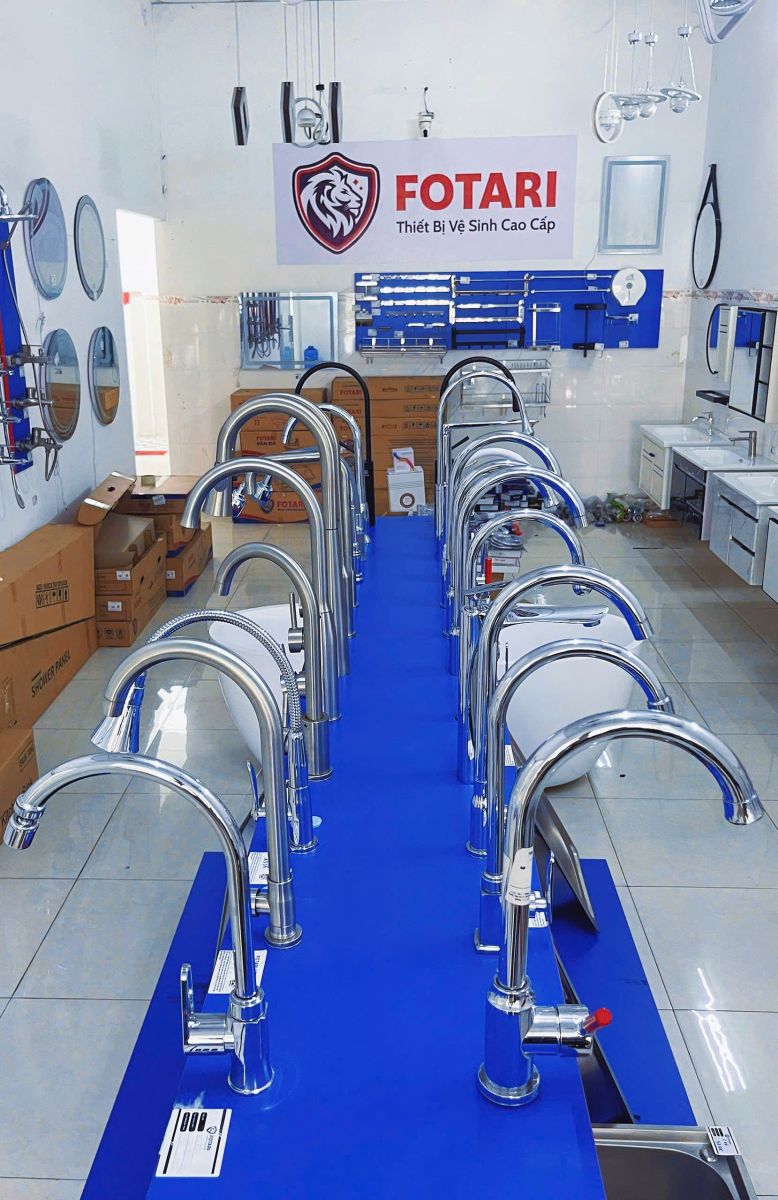 Showroom Thiết Bị Phòng Tắm Fotari Mỹ Tho