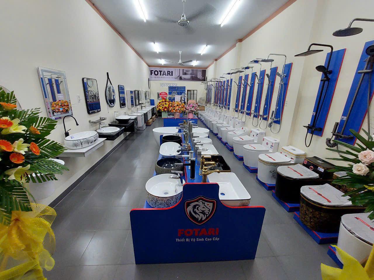 Showroom thiết bị phòng tắm Fotari Phan Rí Cửa