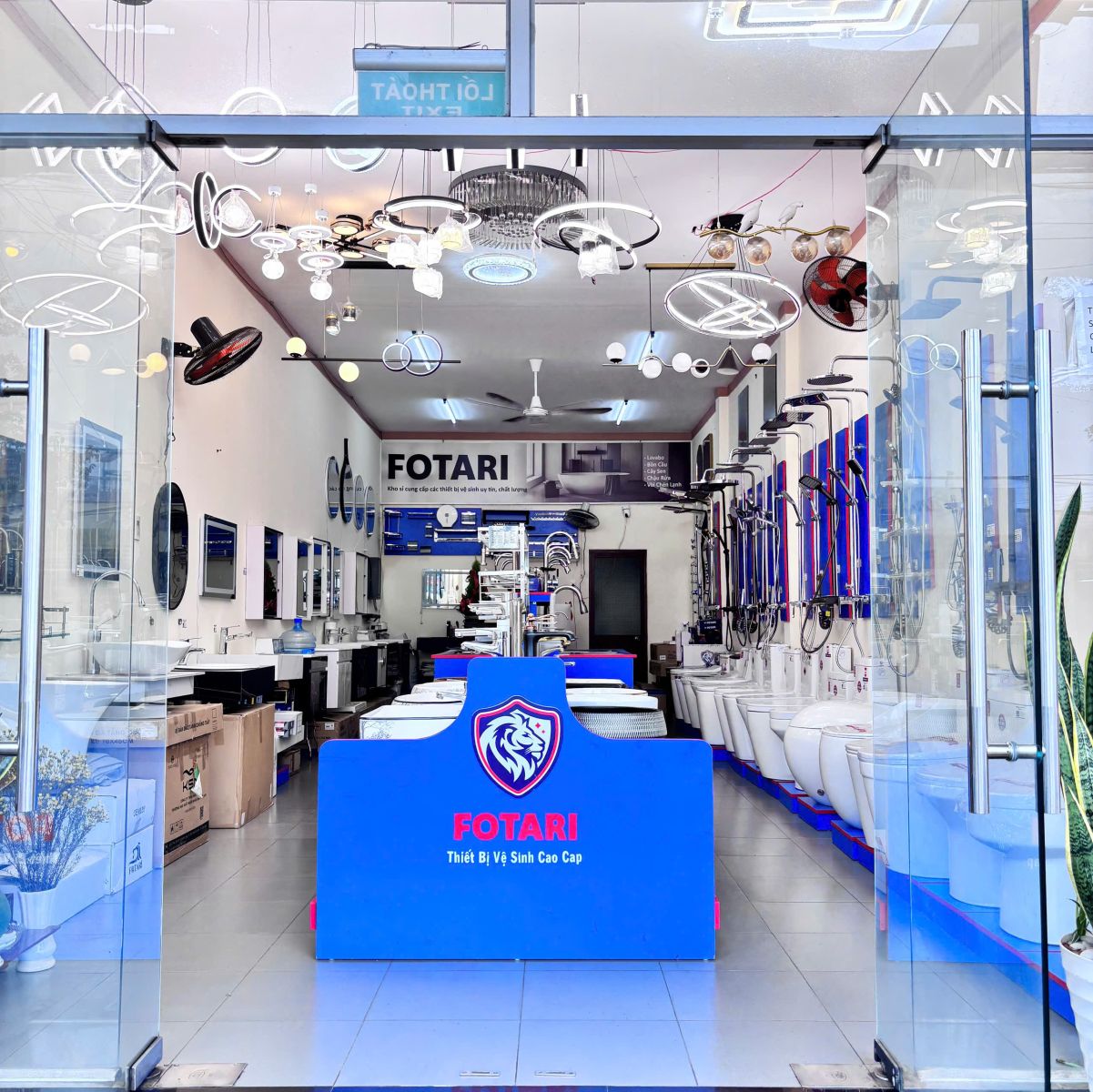 Showroom Thiết Bị Phòng Tắm Fotari Phan Thiết