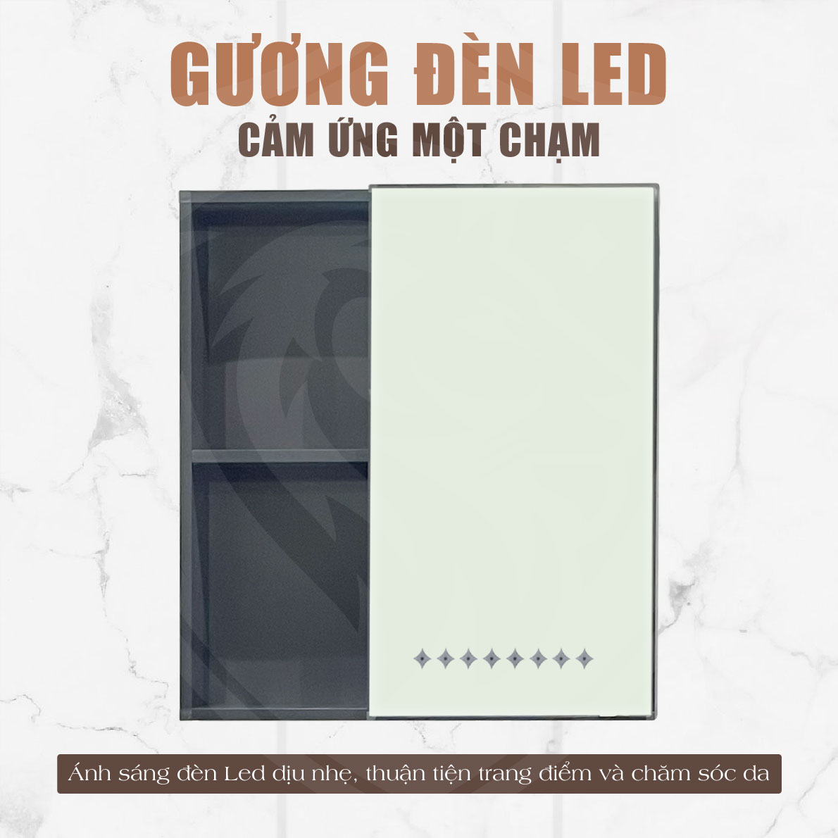 Tủ Lavabo Phòng Tắm Fotari TL-1860 
