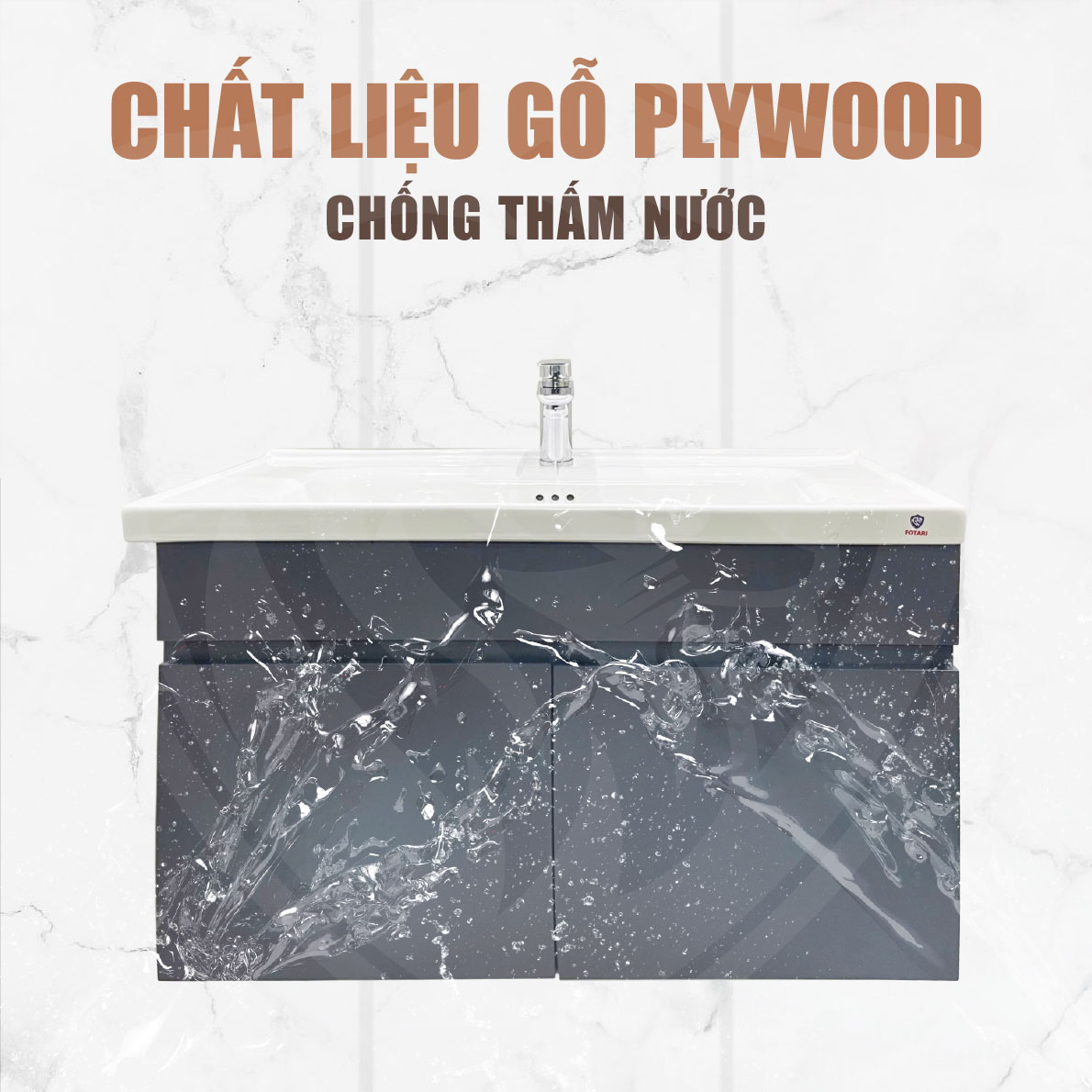Tủ Lavabo Phòng Tắm Fotari TL-1860 