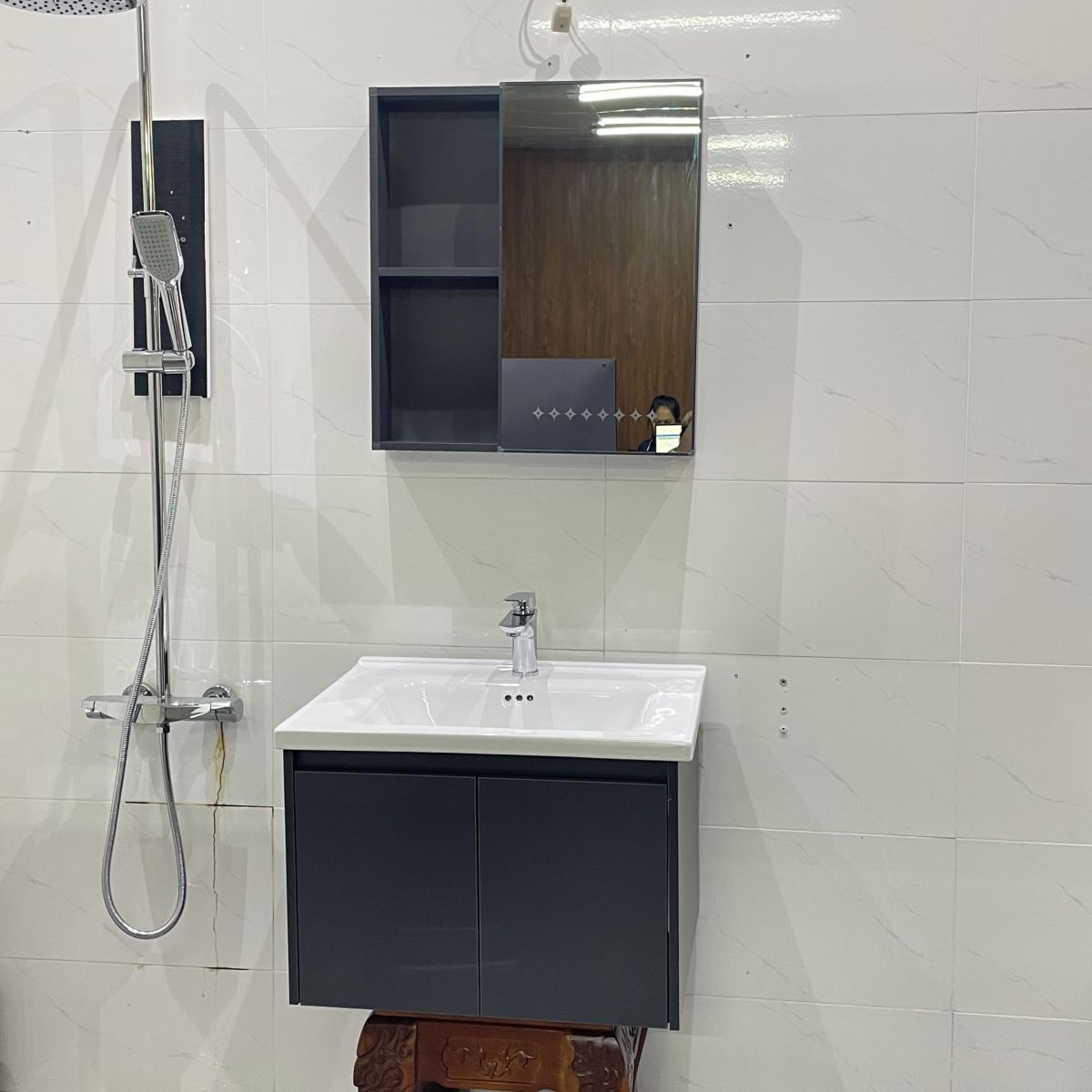 Tủ Lavabo phòng tắm Fotari TL-1860