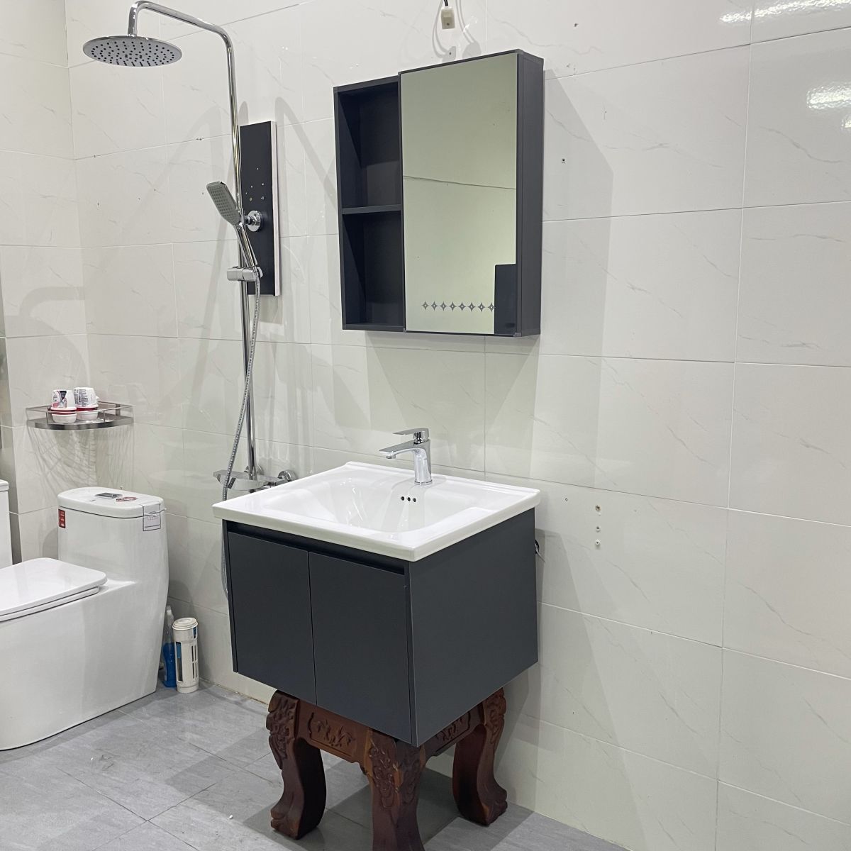 Tủ Lavabo phòng tắm Fotari TL-1860