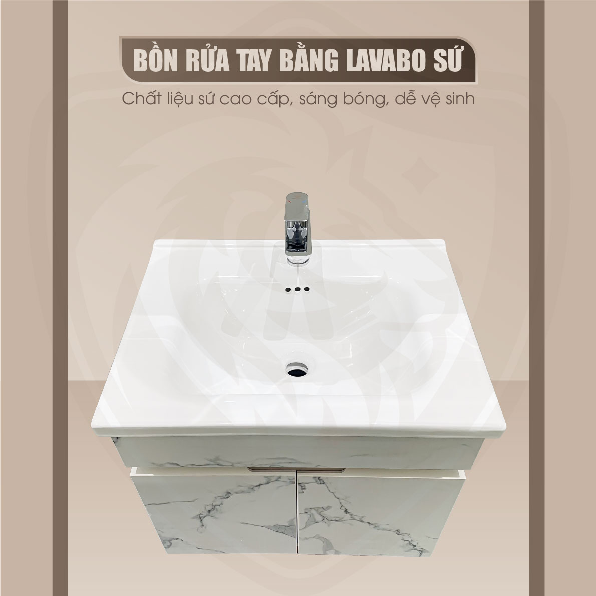 Tủ lavabo phòng tắm Fotari TN-1622