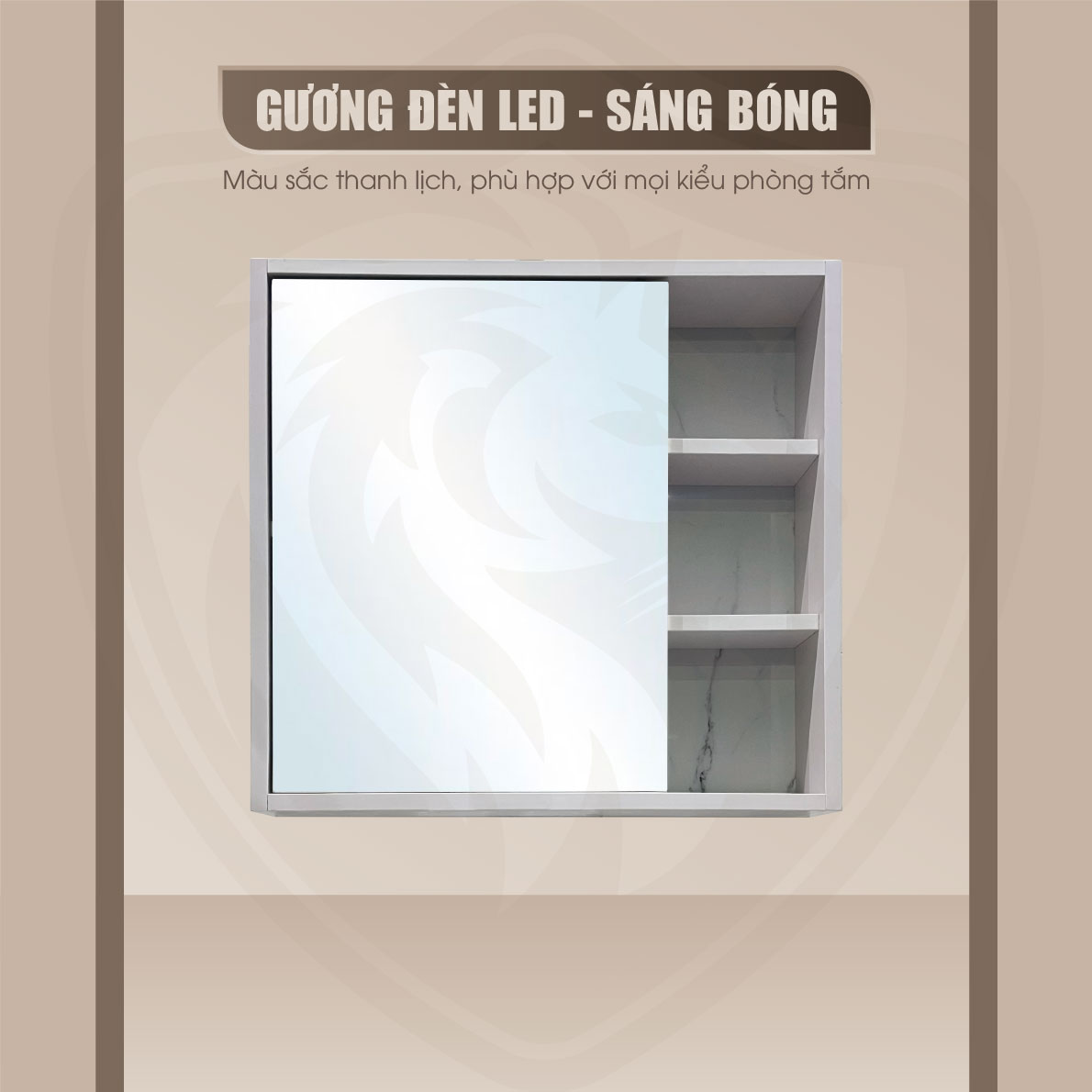 Tủ lavabo phòng tắm Fotari TN-1622