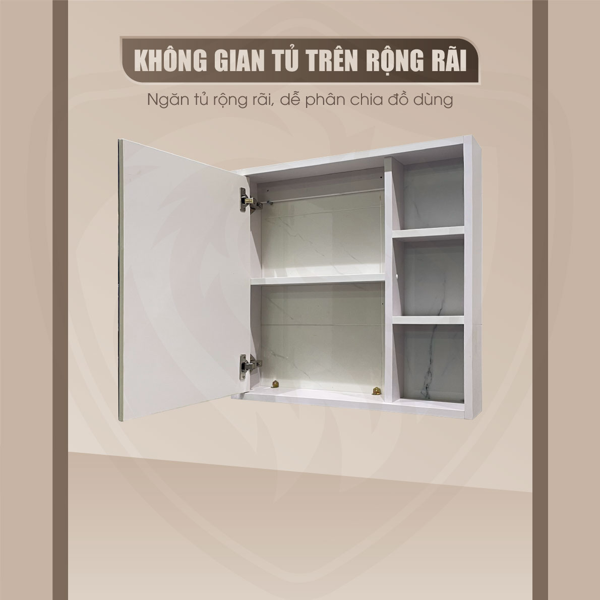Tủ lavabo phòng tắm Fotari TN-1622