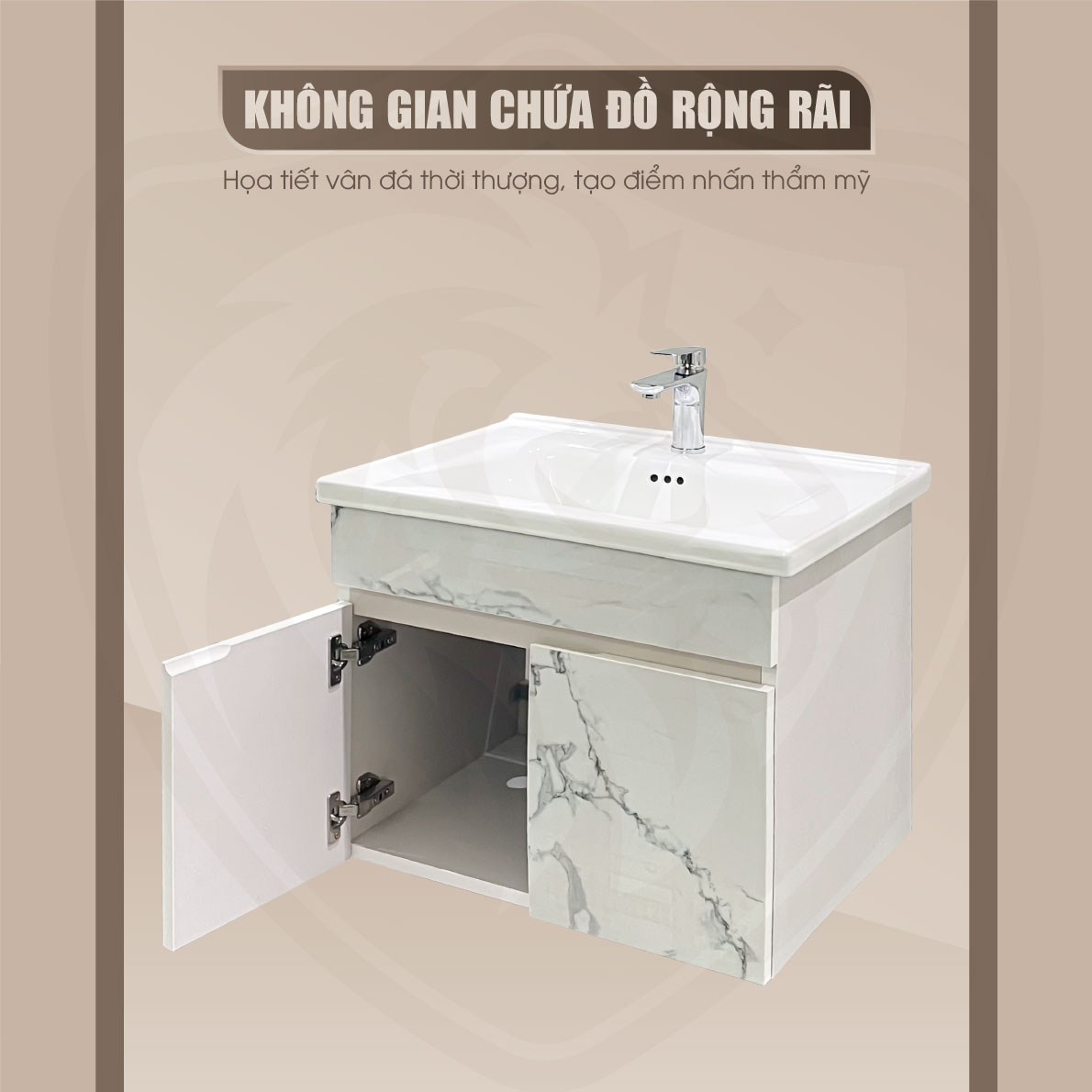 Tủ lavabo phòng tắm Fotari TN-1622