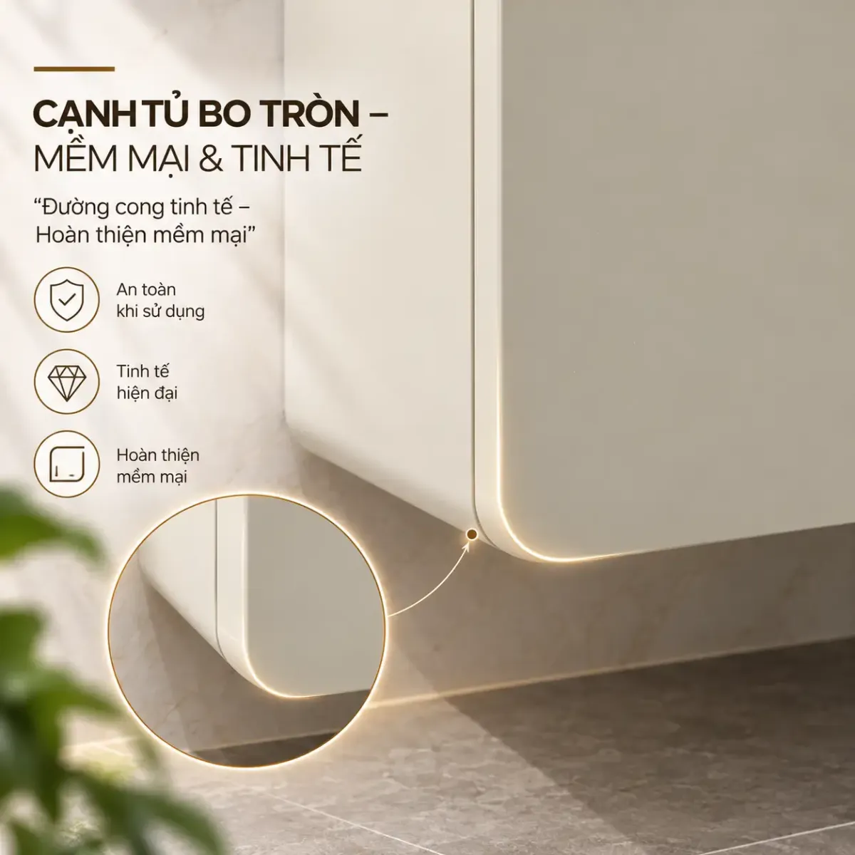 Tủ Lavabo Sứ Cao Cấp TN2380