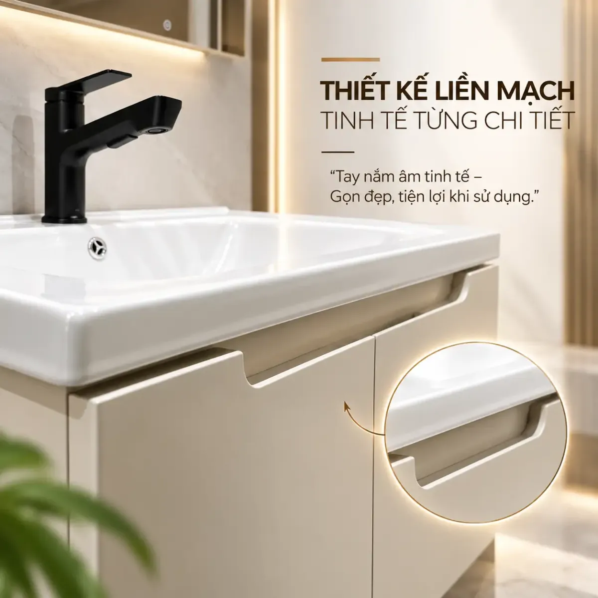 Tủ Lavabo sứ cao cấp TN-2360