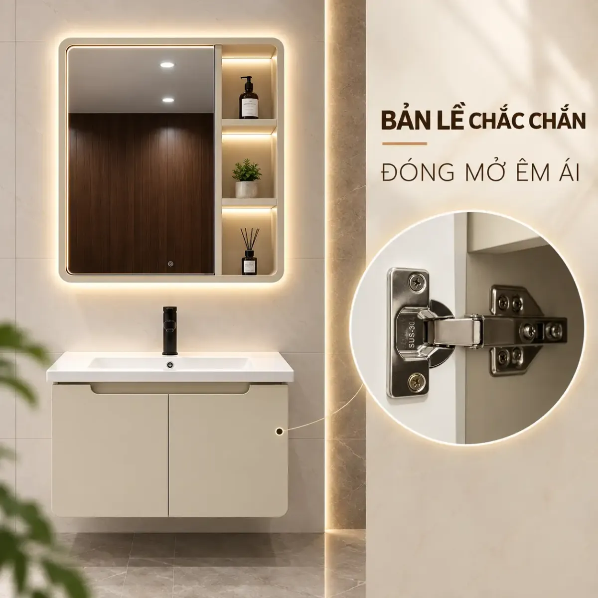Tủ Lavabo sứ cao cấp TN-2360