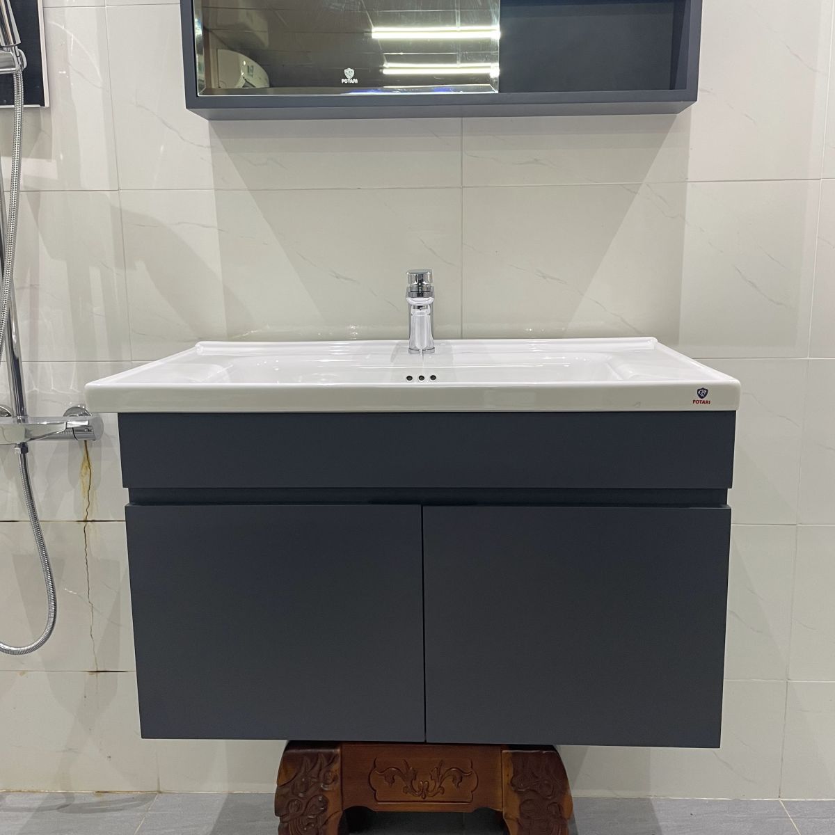 Tủ lavabo treo tường Fotari TN-2080 
