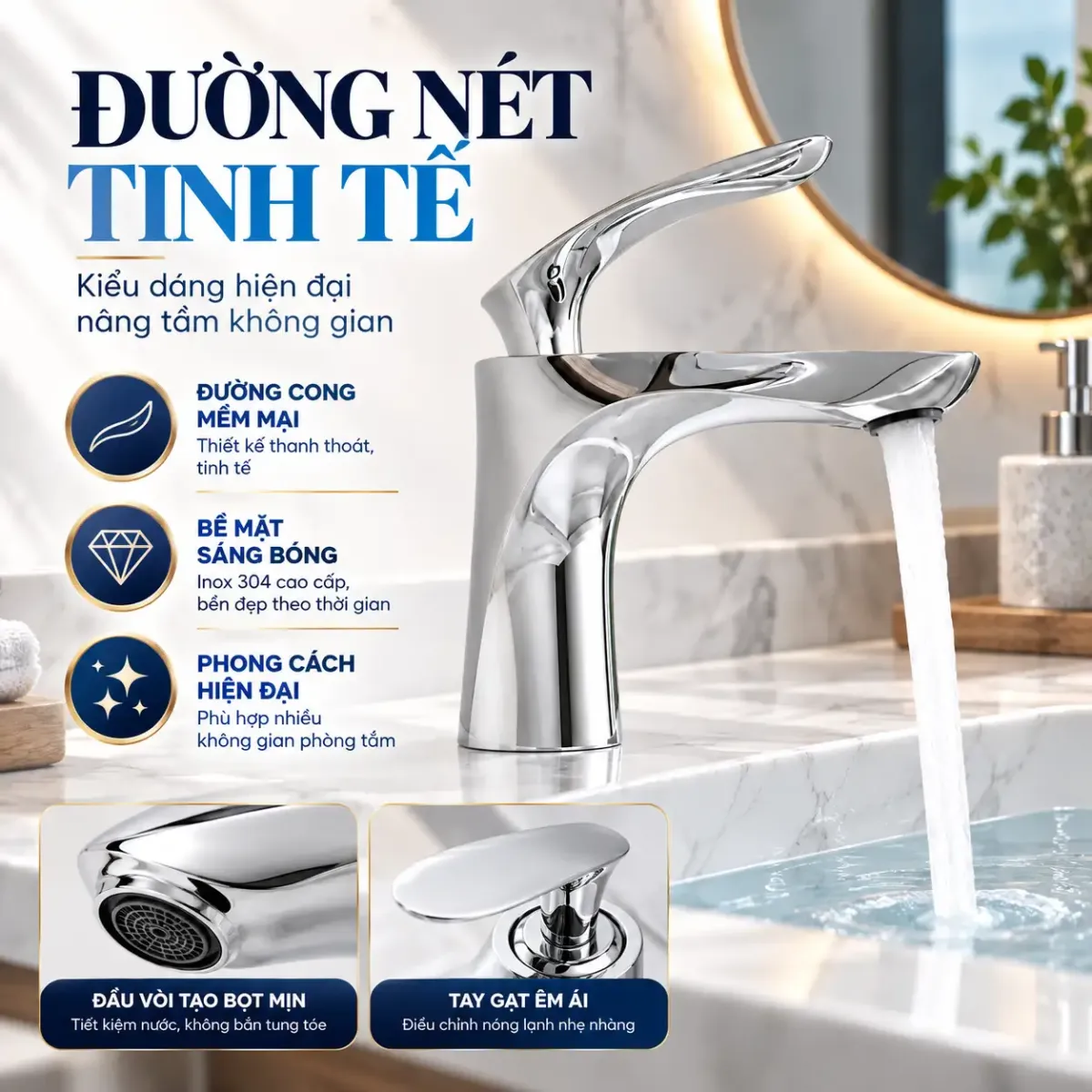 Vòi Lavabo A7907-1