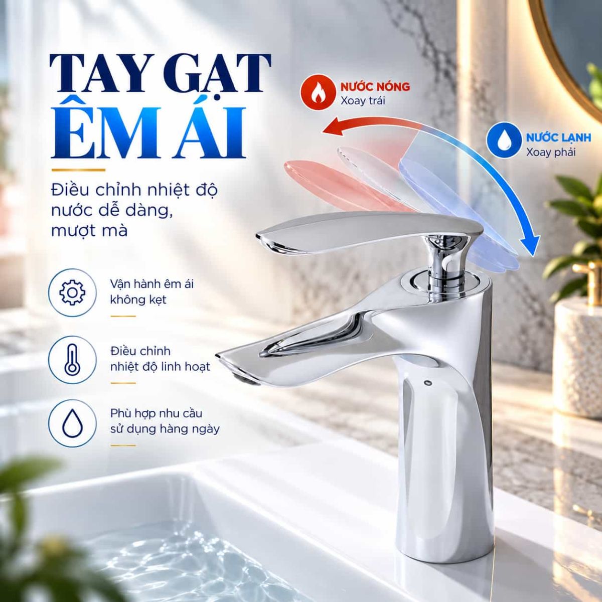 Vòi Lavabo A7907-1