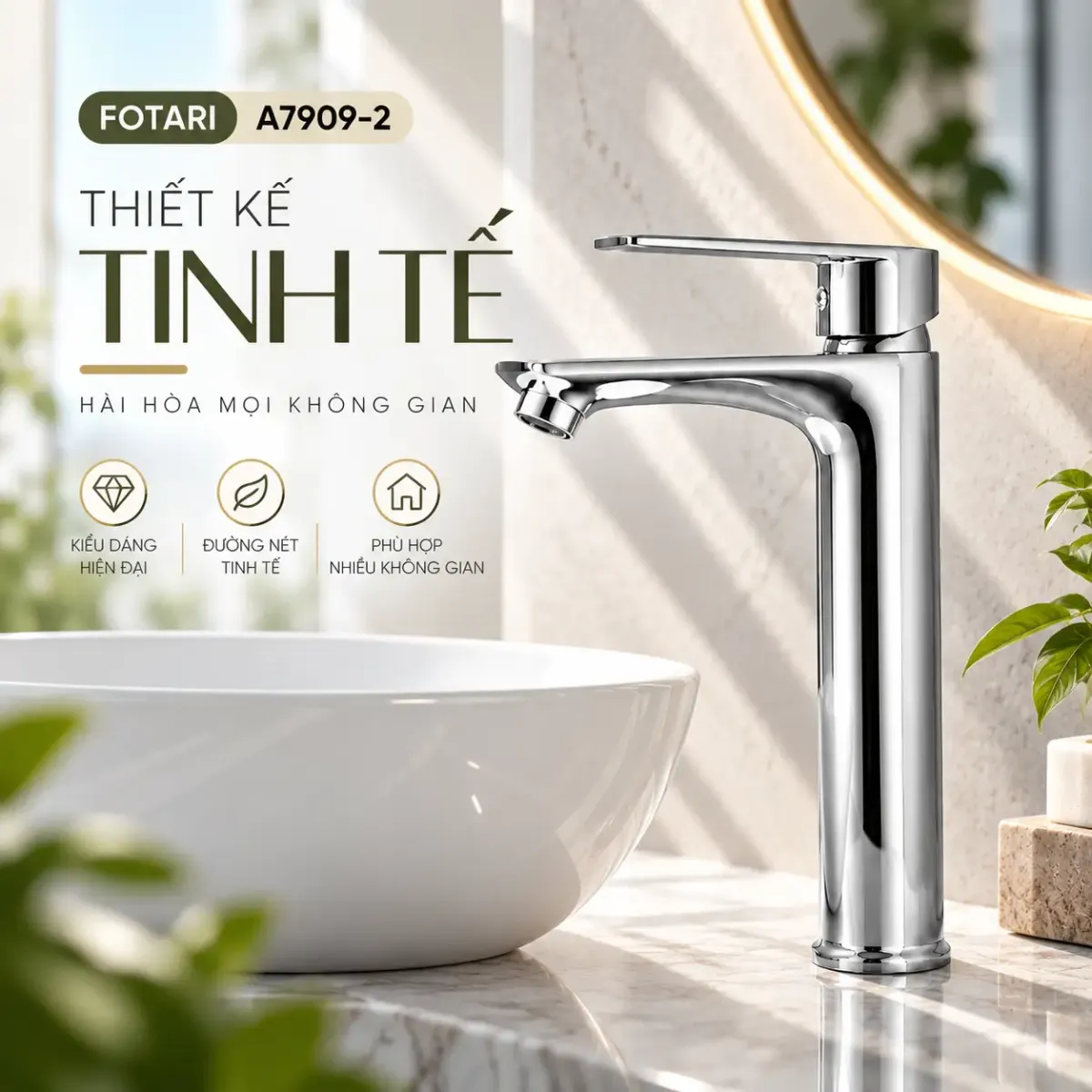 Vòi Lavabo F7909-2