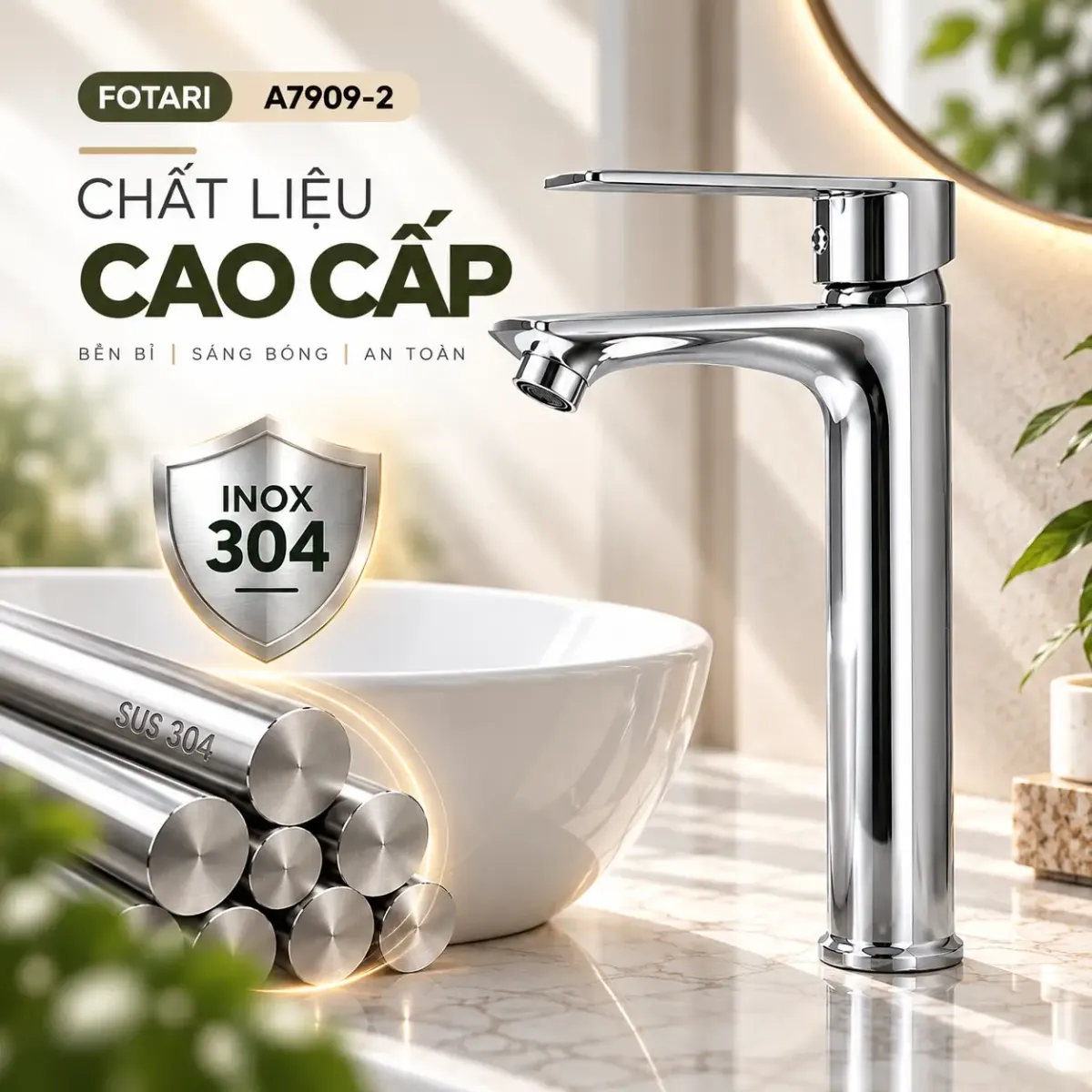 Vòi Lavabo F7909-2