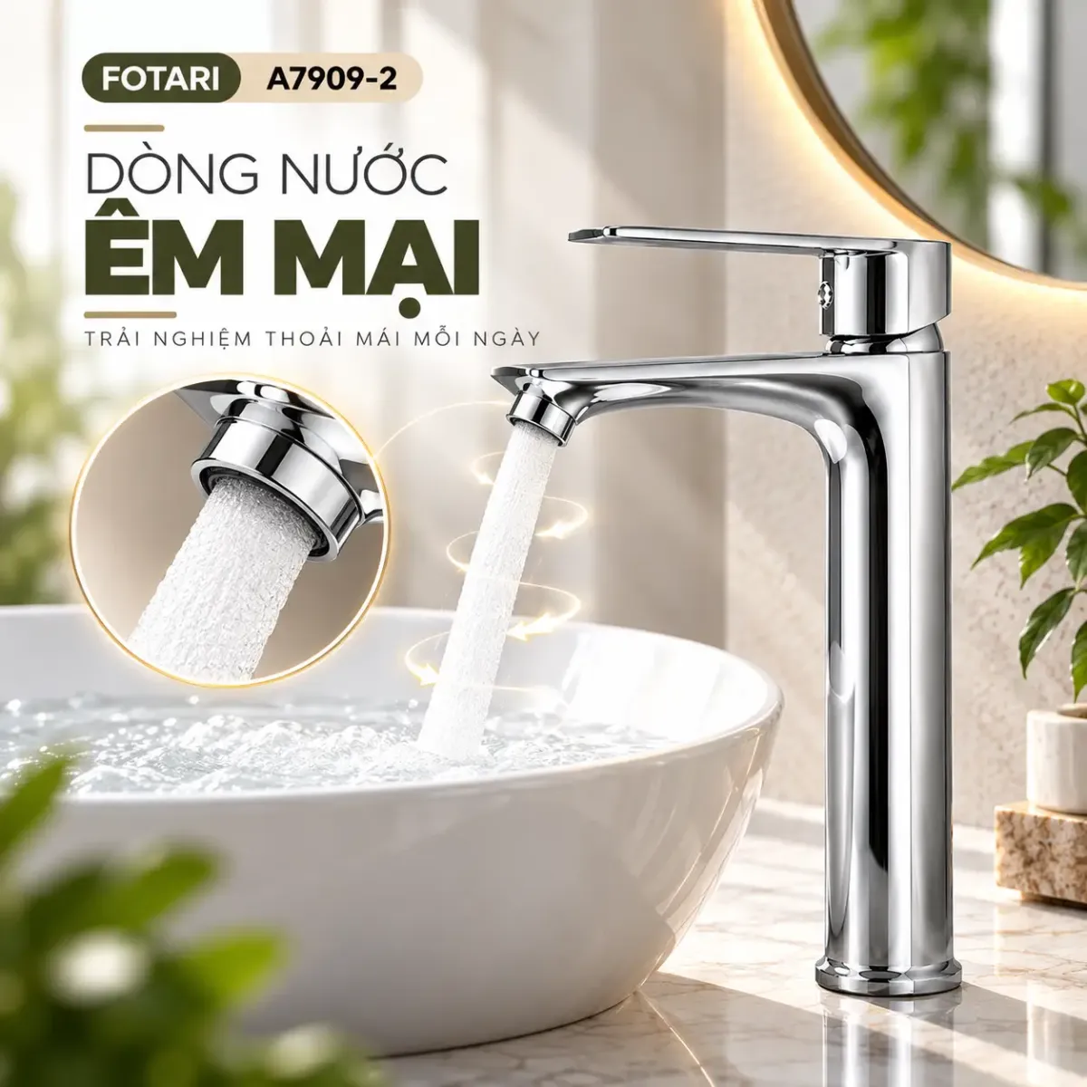 Vòi Lavabo F7909-2