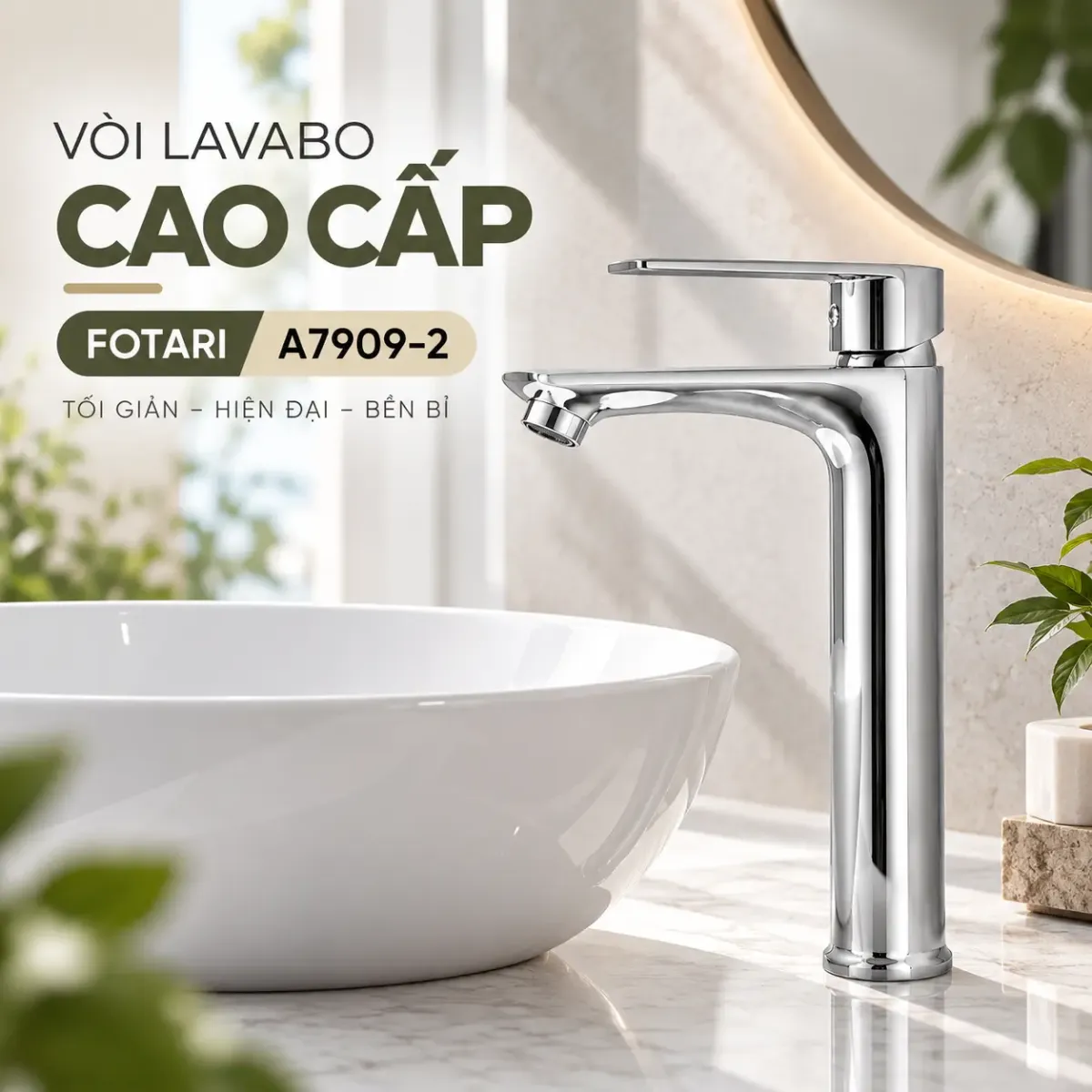 Vòi Lavabo F7909-2