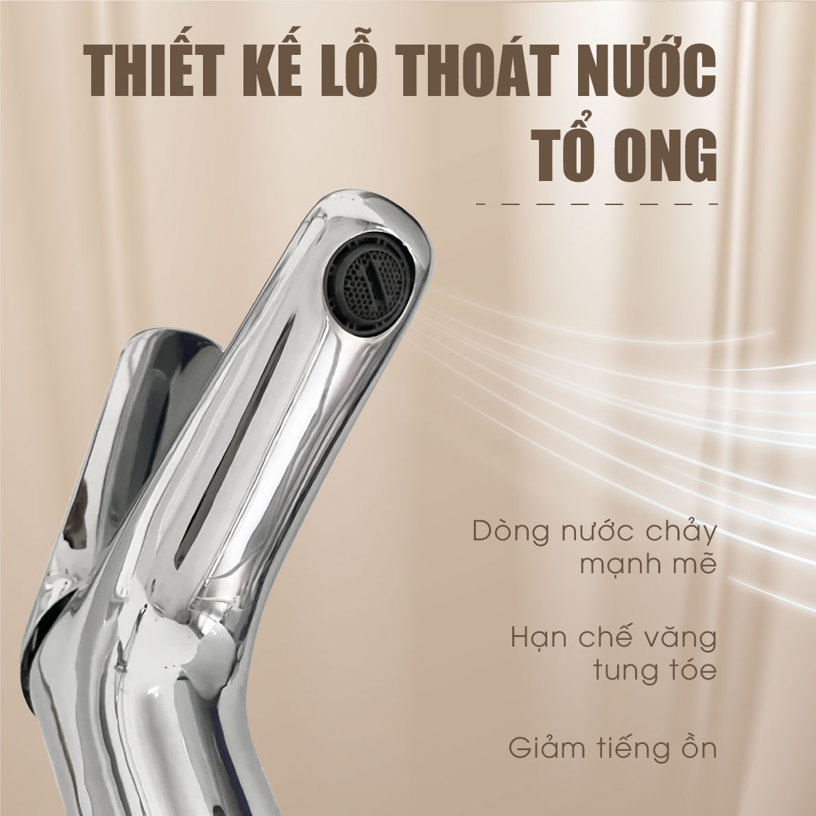 Vòi Lavabo Nóng Lạnh Fotari A-VL31 3