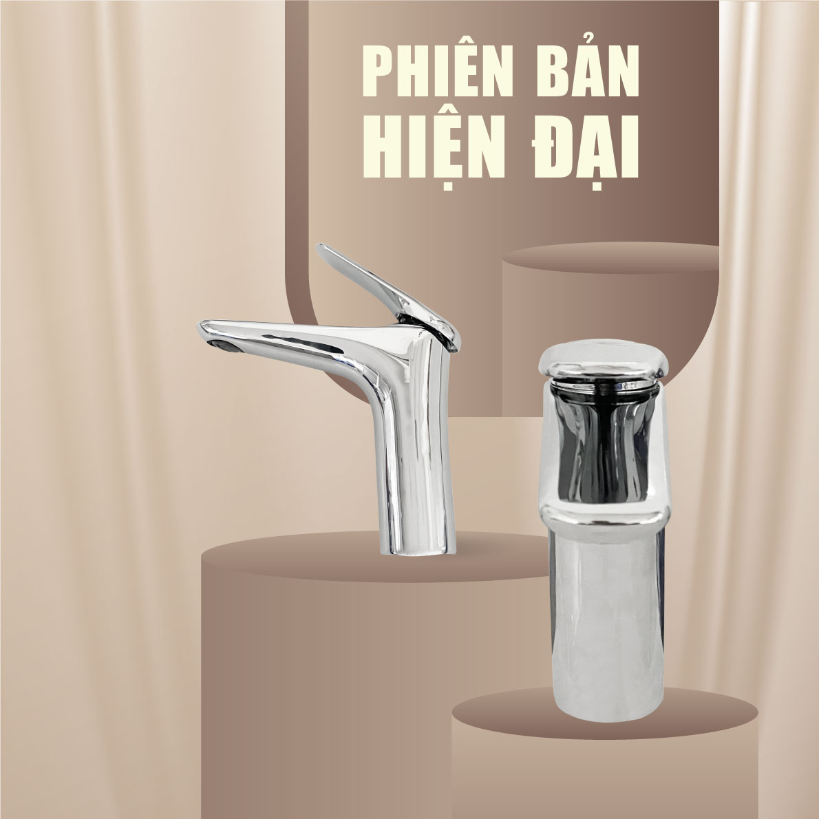 Vòi Lavabo Nóng Lạnh Fotari A-VL31 4
