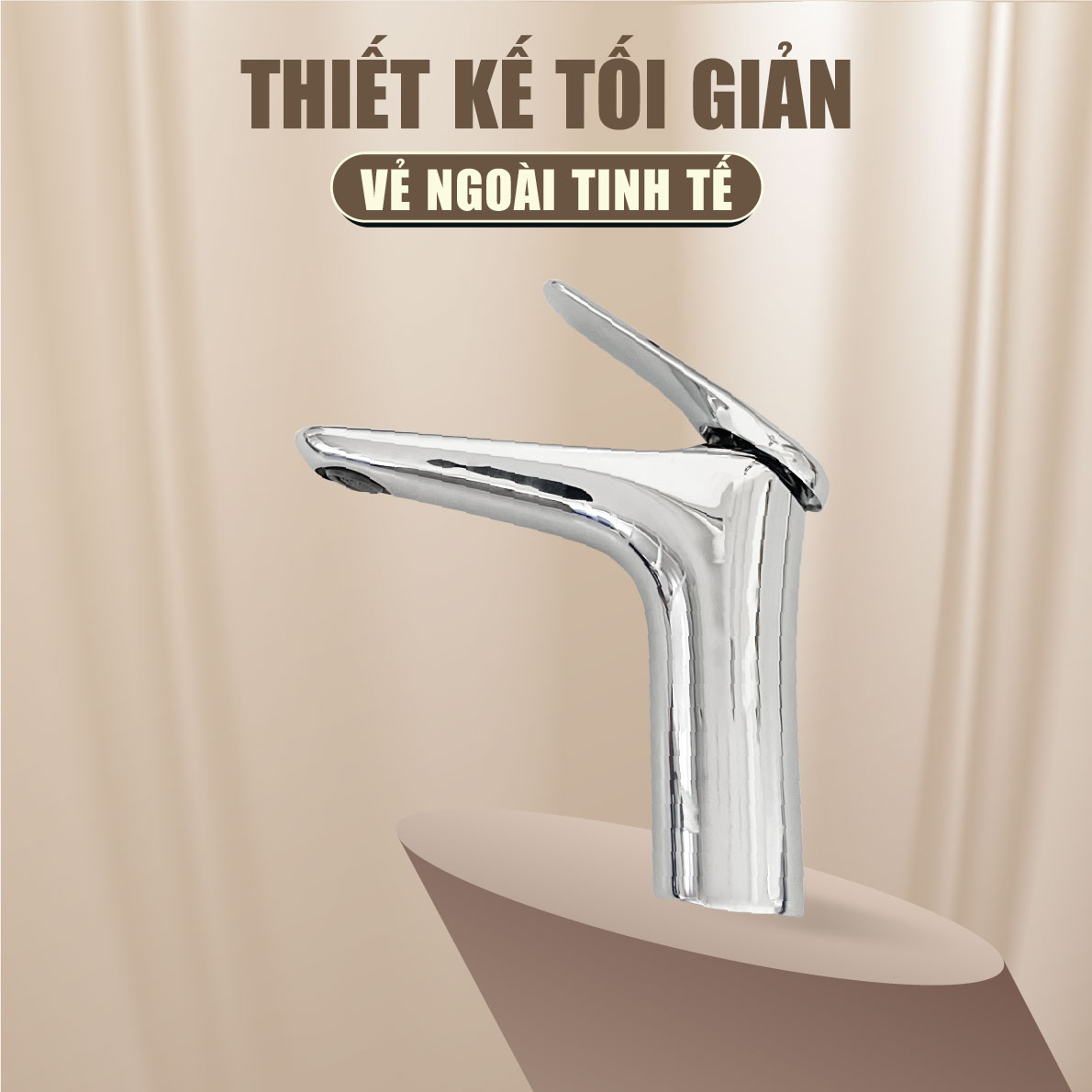 Vòi Lavabo Nóng Lạnh Fotari A-VL31 2