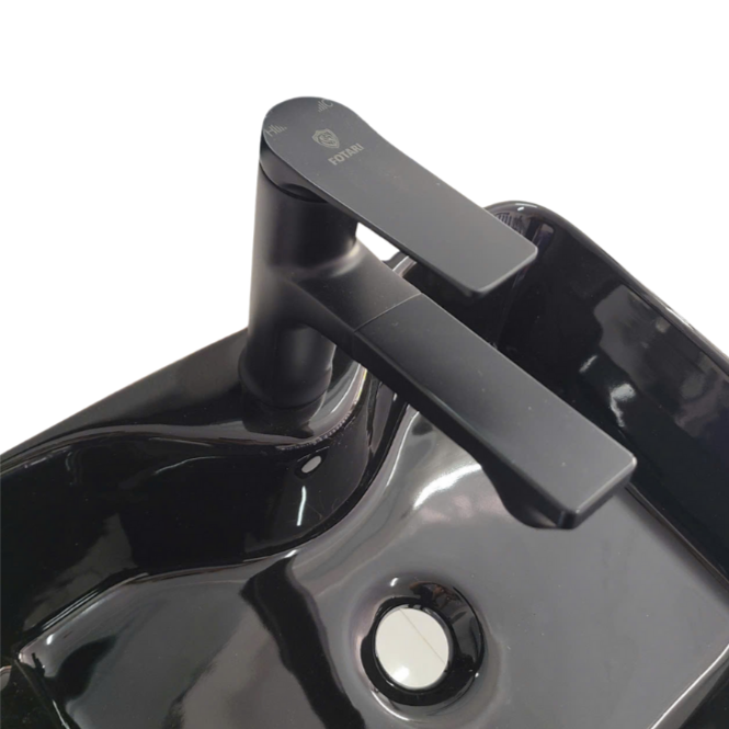 Vòi nóng lạnh lavabo sơn tĩnh điện Fotari F-3035D 