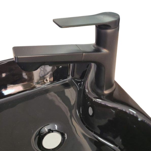 Vòi nóng lạnh lavabo sơn tĩnh điện Fotari F-3035D 