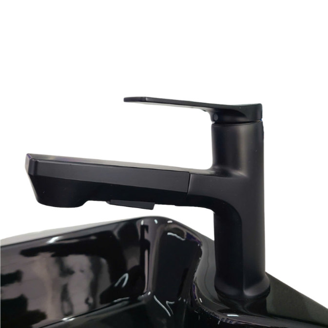 Vòi nóng lạnh lavabo sơn tĩnh điện Fotari F-3035D 