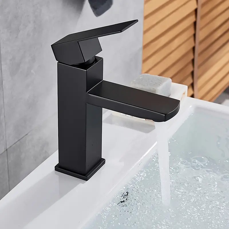 vòi lavabo nóng lạnh inox Fotari F-3036A