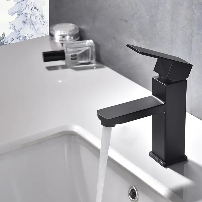Vòi Lavabo Nóng Lạnh Inox Fotari F-3036A