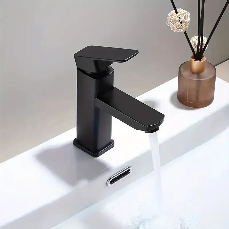 vòi lavabo nóng lạnh inox Fotari F-3036A