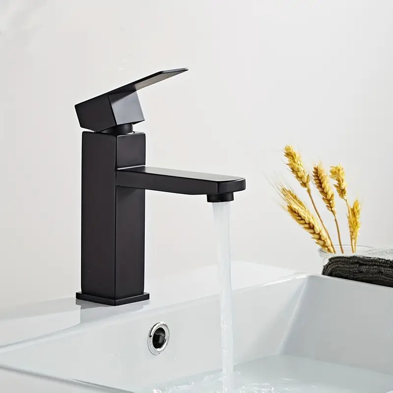 Vòi Lavabo Nóng Lạnh Inox Fotari F-3036A