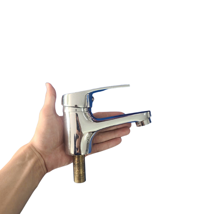 Vòi lavabo lạnh đồng thau Fotari F-6011