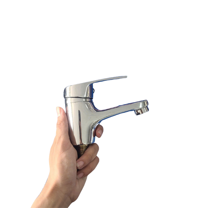 Vòi lavabo lạnh đồng thau Fotari F-6011