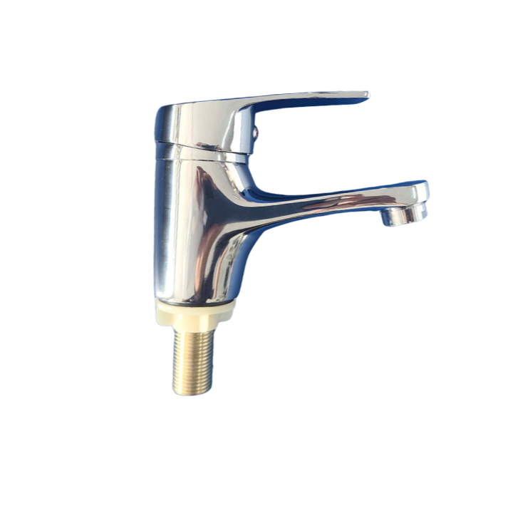 Vòi lavabo lạnh đồng thau Fotari F-6011