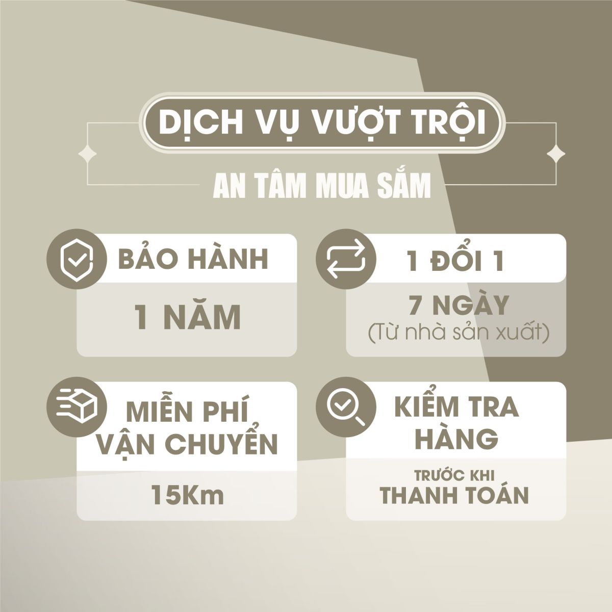 Chính sách mua Vòi Lavabo Nóng Lạnh A-VL33