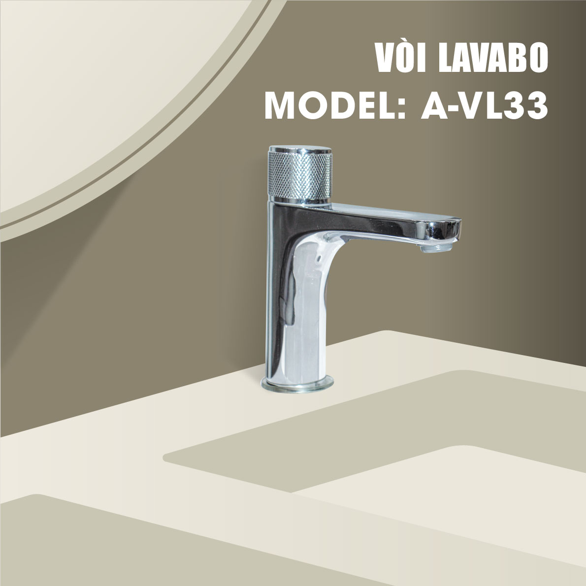 Vòi Lavabo Nóng Lạnh A-VL33 
