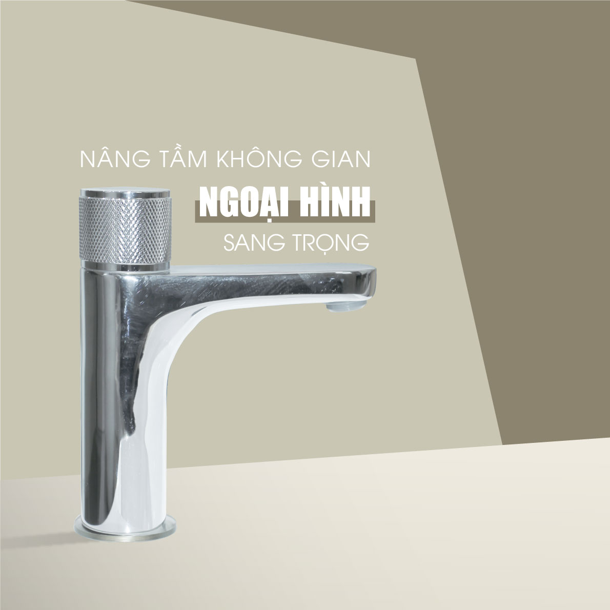 Vòi Lavabo Nóng Lạnh A-VL33 1
