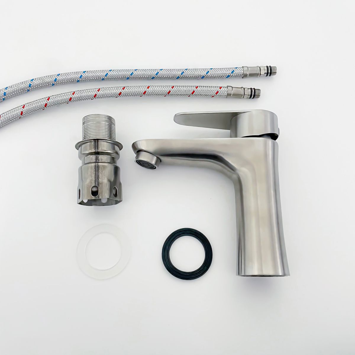 Ảnh chụp thực tế vòi lavabo nóng lạnh F-3001 3