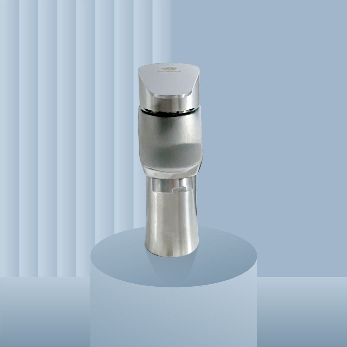 Vòi Lavabo Nóng Lạnh Inox F-3001 2