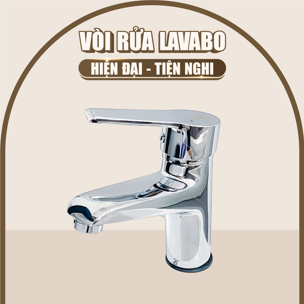 Vòi Lavabo Nóng Lạnh F3009