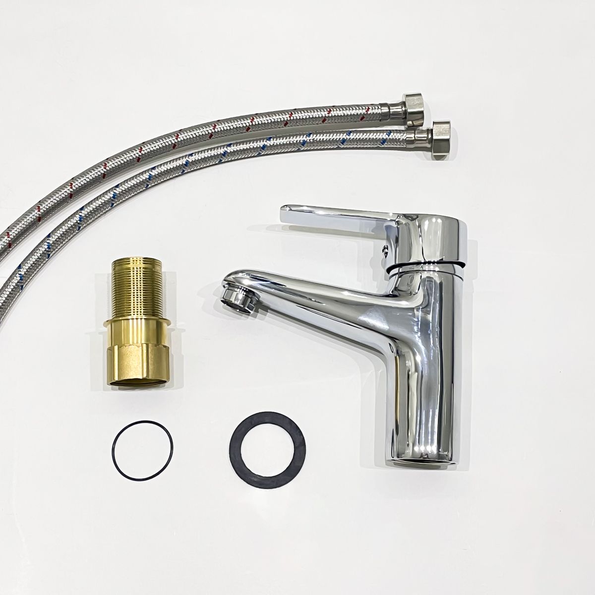 Ảnh chụp thực tế vòi lavabo nóng lạnh F-3009 4